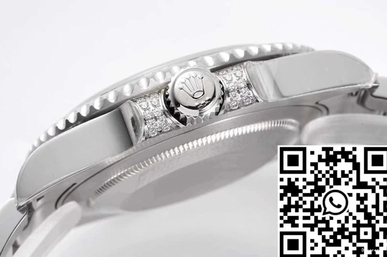 Rolex II Master 116759 ROF GMT Black Dial SAru-78209 Factory 0201